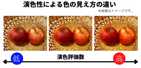 【演色評価数の見方やおすすめ値もご紹介】演色性とは グリーンユーティリティー