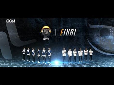 Lunatic Hai Vs Kongdoo Panthera Ogn Ow Apex Season Grand Final