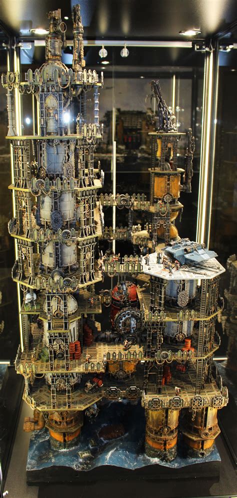 Gw Warhammer Studio Dioramas For Warhammer Fest Bell Of Lost Souls