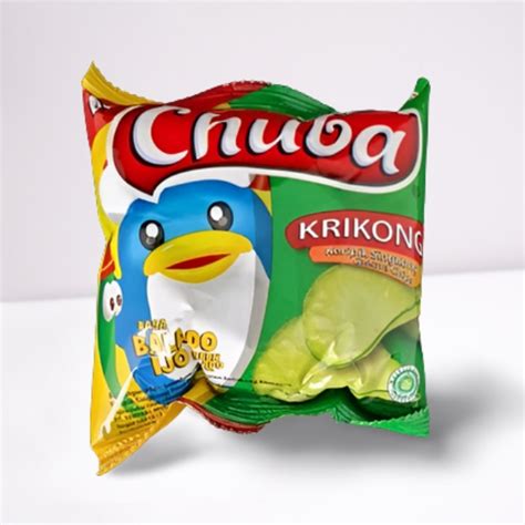 Jual Chuba Kripik Singkong Rasa Keju Balado Dan Balado Hijau 14gr