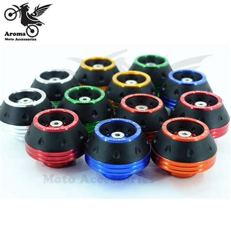 Colorful CNC Motorcycle Frame Slider Crash Pads Protectors For KTM