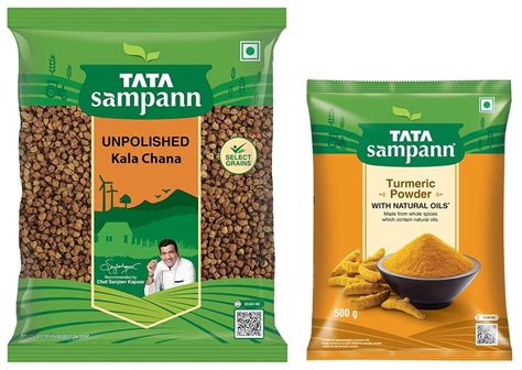 Tata Sampann Turmeric Powder With Natural Oils 500g Tata Sampann