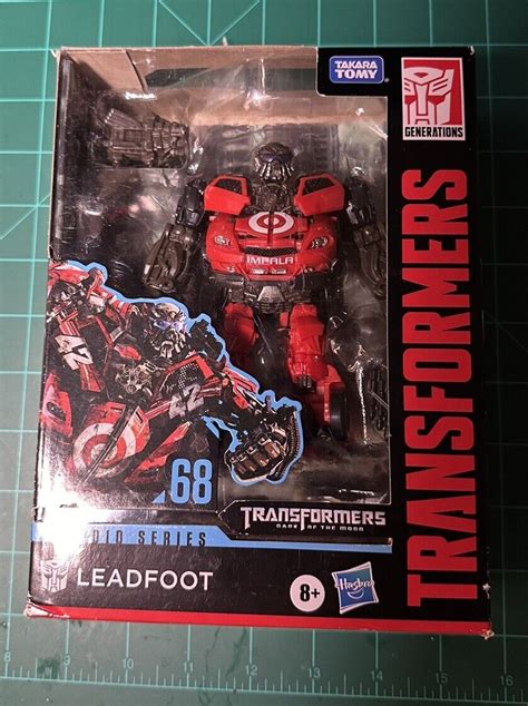 Transformers Studio Series 68 Leadfoot Dark Of The Moon Target