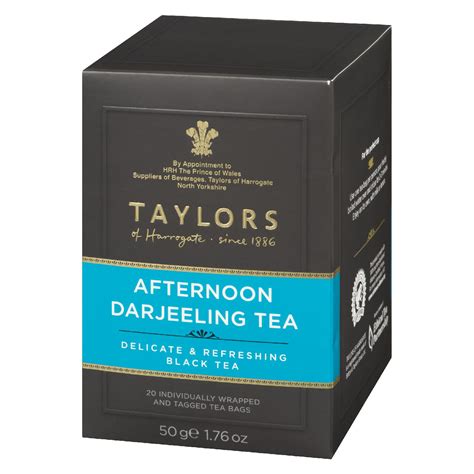 Taylors Of Harrogate Afternoon Darjeeling Tea Stongs Market