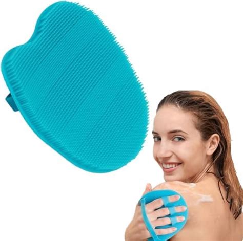 Pure Silicone Body Massage Brush Body Wash Bath Shower