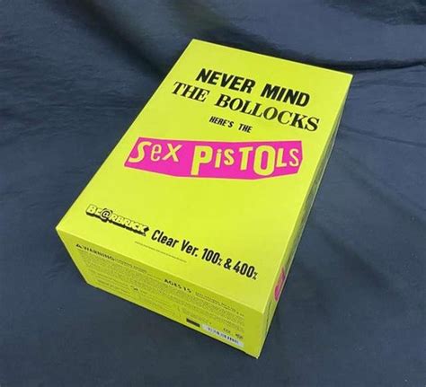 Be Rbrick Sex Pistols Never Mind The Bollocks Chrome Ver Bearbrick Ebay