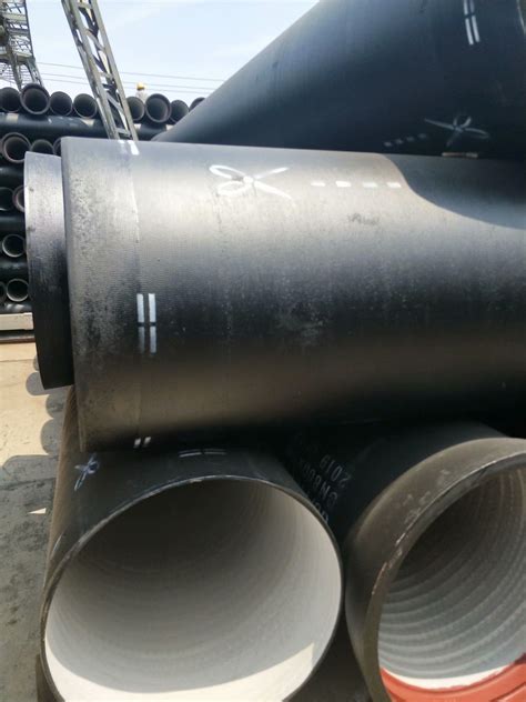 China Water Supply Drainage Ductile Cast Iron Pipes China Ductile Iron Pipe And Ductile Iron