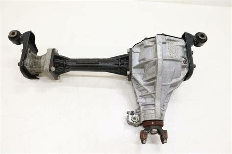 2006 2010 Hummer H3 Front Axle Differential Carrier 456 Ratio Oem Ebay