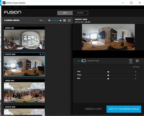 Download GoPro Fusion Studio 1.3.0 for Windows - Filehippo.com