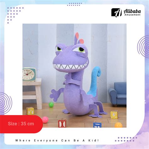 "Monsters Inc." MEJ Plush "Randall" - Alibaba Amusement in Yangon Myanmar