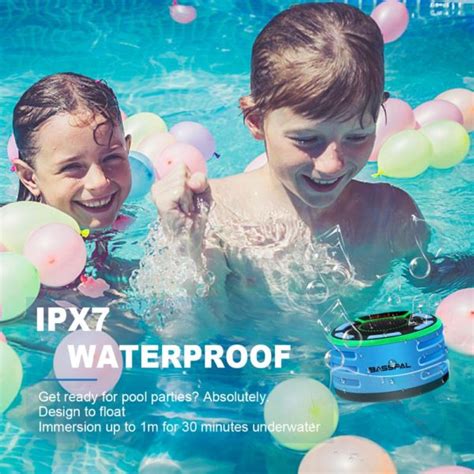 Basspal F013 Pro Tws Bluetooth Speakers Ipx7 Waterproof Portable