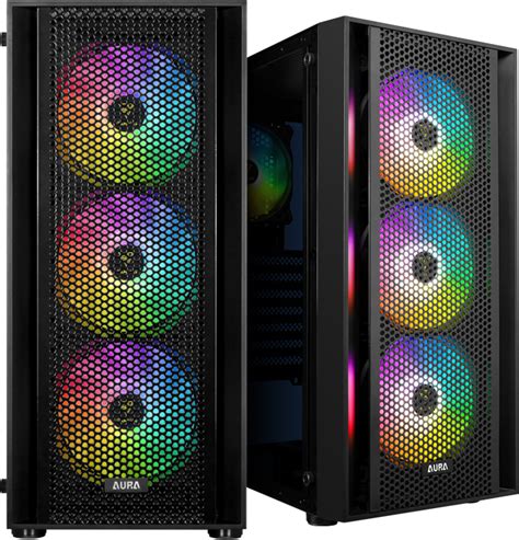 Gamdias AURA GC2 Mesh ARGB Mid Tower ATX Gaming Casing Price In BD