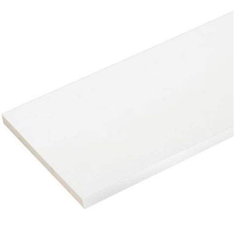 Veranda 1 2 In X 12 In X 8 Ft Reversible White Cellular PVC Fascia