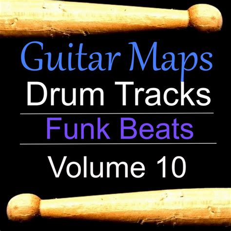 Funky Rock Drum Beat 110 BPM Track Song And Lyrics By Guitar Maps