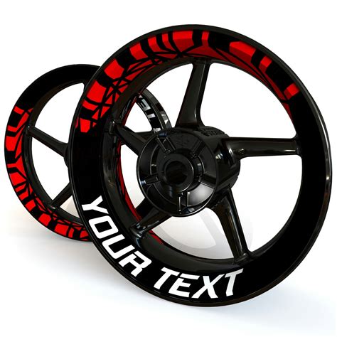 Your Text Wheel Stickers Low Poly Spinningstickers