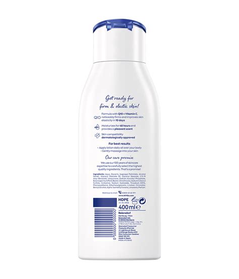 NIVEA Q10 Vitamin C Firming Body Lotion 250 ML Body Care