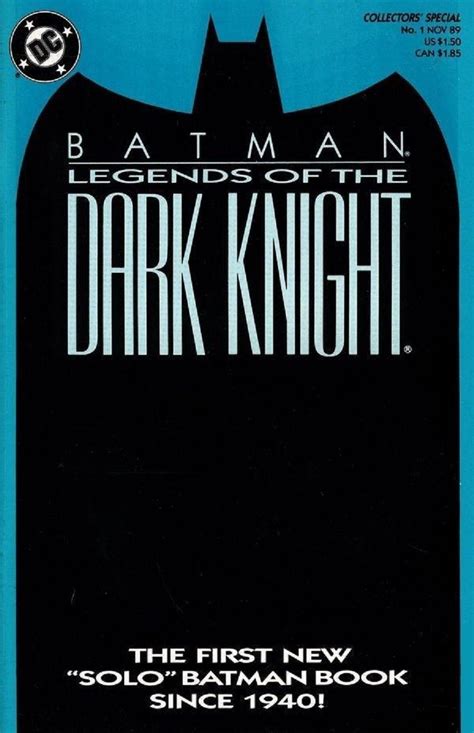 The Truth Behind The Variant Covers For Legends Of The Dark Knight 1