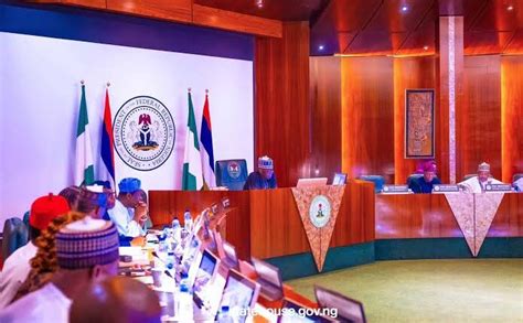 Tinubu Presides Over Fec Meeting As He Swears In New Permanent