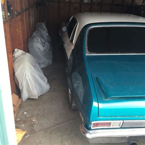 Chevy Nova Quarter Mile Race Car