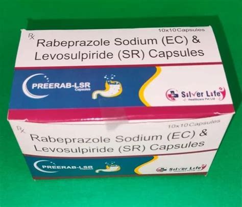 Preerab Lsr Rabeprazole Sodium Ec Levosulpiride Sr Capsules At Rs