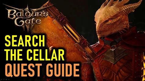 Search The Cellar Quest The Necromancy Of Thay Full Guide Baldur S