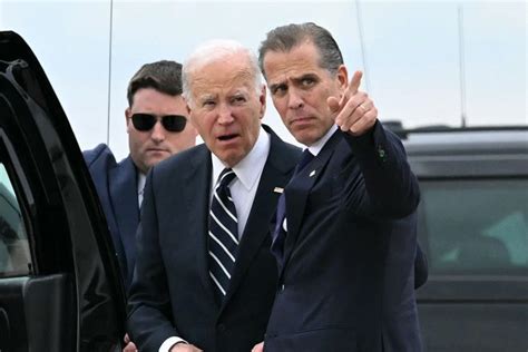 White House Wont Rule Out Commuting Hunter Bidens Sentence