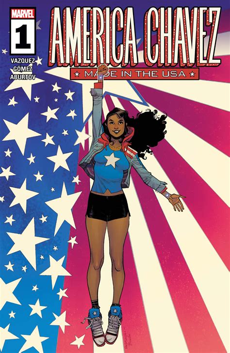 America Chavez: Made in the USA (2021) #1 | Comic Issues | Marvel