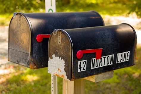 American Mailboxes Free Stock Photo - Public Domain Pictures