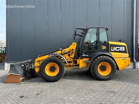 Jcb Tm S Wheel Loader For Sale Netherlands Winterswijk Da