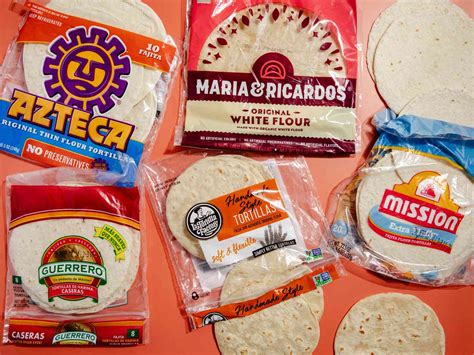 The Best Flour Tortillas Taste Test