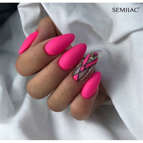 043 Semilac Gel Polish Electric Pink 7ml Semilac Ireland