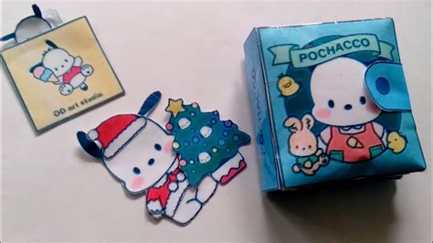 Pochacco Squishy Book DIY Squishy Pochacco Dressup YouTube