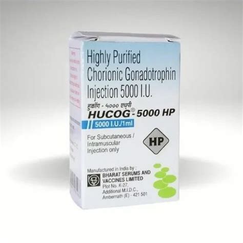 Hcg Iu Packaging Type Vial At Piece In Sagar Id