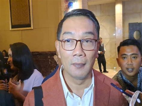 Golkar Dukung Dedi Mulyadi Di Jabar Dan Ridwan Kamil Maju Pilgub