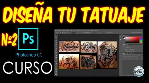 Curso De Tatuaje N Dise Ar En Photoshop Tattoo Fort Youtube