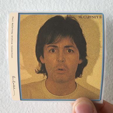 Paul McCartney Mccartney Ii 1 Album Cover Sticker