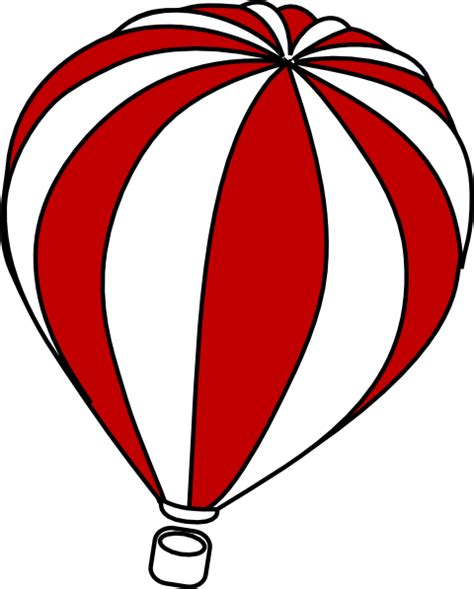 Free Hot Air Balloon Outline Download Free Hot Air Balloon Outline Png