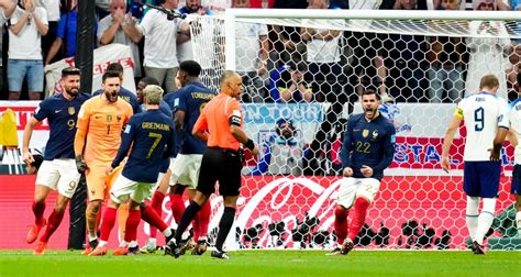 Angleterre France Les Notes Des Bleus