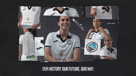 Swansea City Unveil New Home Kit Ahead Of Season Wales Online