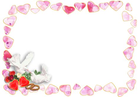 Wedding Frame Png Wedding Frame Png Transparent Free For Download On