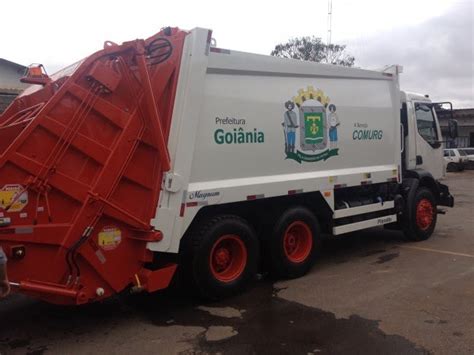 Comurg Prepara Troca De Caminh Es Da Coleta De Lixo