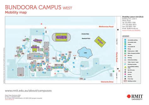 SOLUTION: Rmit bundoora campus map - Studypool