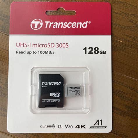 トランセンド（transcend）micro Sdカード 128gb By メルカリ