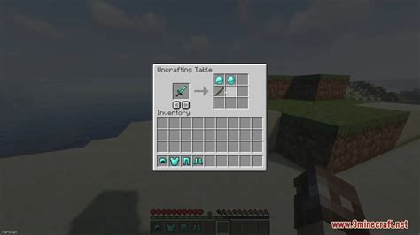 Simple Uncrafting Table Mod (1.21.1, 1.20.1) - Crafting Was Reversed ...