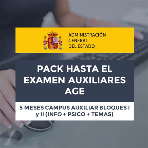 Simulacros Tipo Examen Oficialage Iadeca Oposiciones