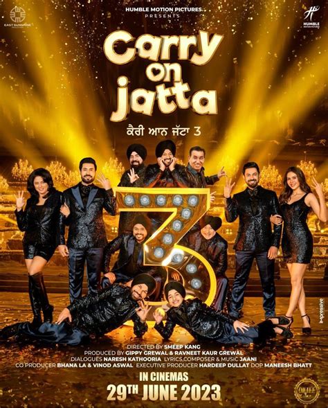 ‘carry On Jatta 3’ Motion Poster Drops Fans Gearing Up For An Unforgettable Comedy Ride