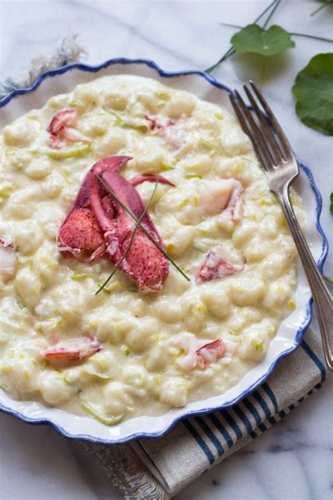 Creamy Lobster Gnocchi