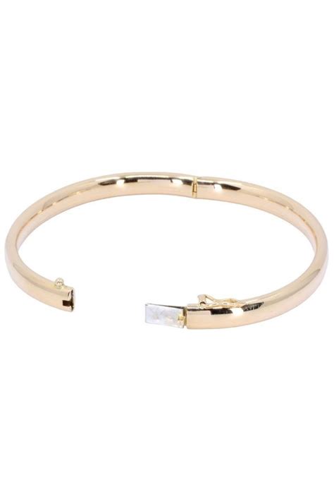 Bracelet Jonc Ouvrant Or 18k Occasion