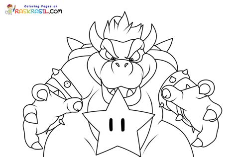 Coloriage Super Mario Bros le film à imprimer