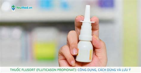 Cách Sử Dụng Thuốc Xịt Mũi Fluticasone Propionate Nasal Spray Usp để